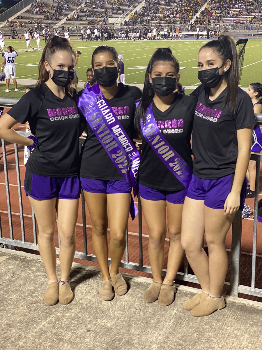 Congratulations To Our Colorguard Member Of The Week 💜

Senior Bryara Chacon 💜

~ @chaconbry ~