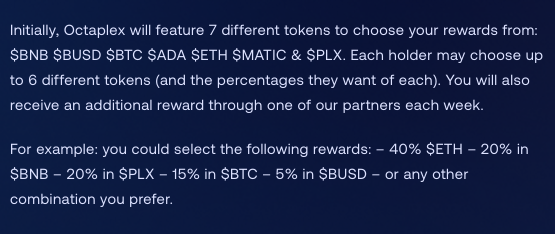 RC_therapy_APD's tweet photo. choose up to 7 coins and the 5 of ea that u want for rewards then
Come and vote for $PLX at:
https://t.co/xg8bNUhikw 

website/DASHBOARD:
 https://t.co/9TkYJuHI73

 #bsc #coinhunters #hiddengem #100X #vote via @coinhunterscc https://t.co/i9ByNdGjQV