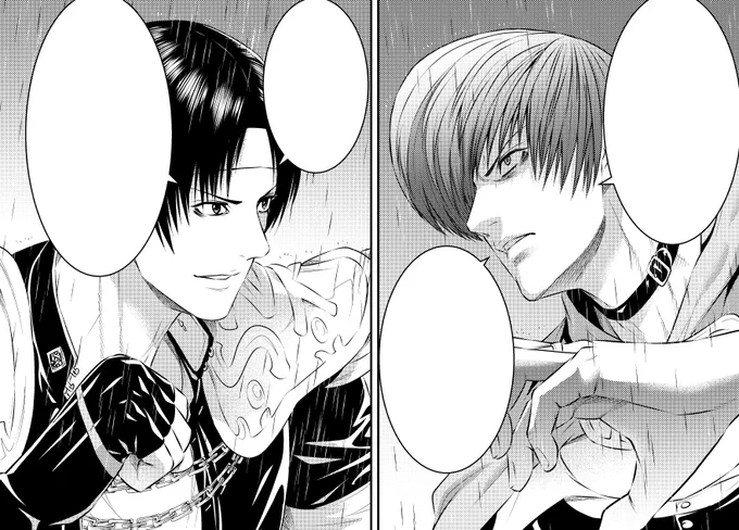 KADOKAWA コミックヒューにて『THE KING OF FANTASY 八神庵の異世界無双 月を見るたび思い出せ!』(原作:天河信彦先生)27話目更新です。
4巻発売中です。
よろしくお願いいたします。
https://t.co/N1nqsZQl3D 
https://t.co/fyLiWNmewn
https://t.co/9K4Uq8PxNr 