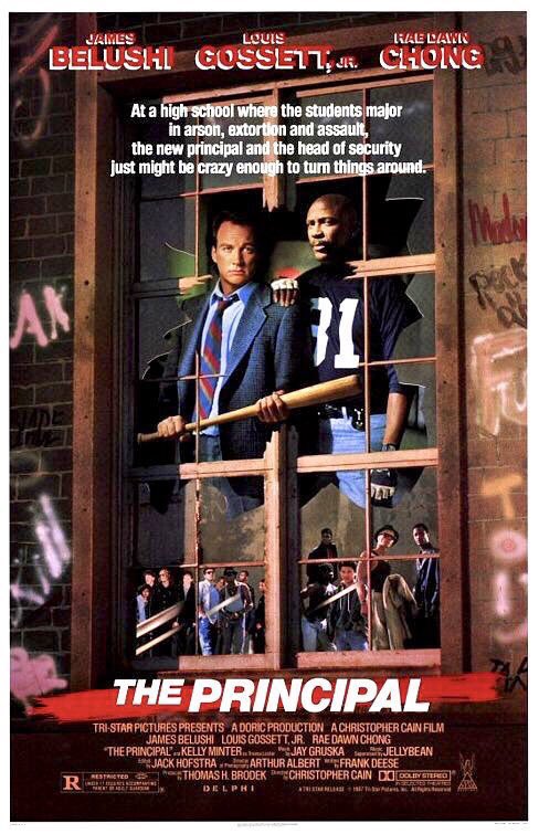 FilmNewsNos's tweet photo. 🎬MOVIE HISTORY: 34 years ago today, September 18, 1987, the movie ‘The Principal’ opened in theaters!
#JimBelushi #LouisGossettJr #RaeDawnChong #MichaelWright #JeffreyJayCohen #KellyMinter #EsaiMorales #TroyWinbush #JacobVargas https://t.co/I5gxeFPH7d