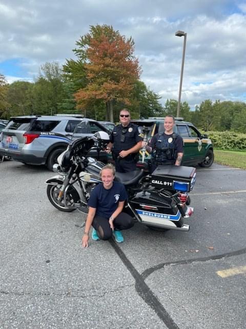 2021 Special Olympics Torch Run, Shelburne Team