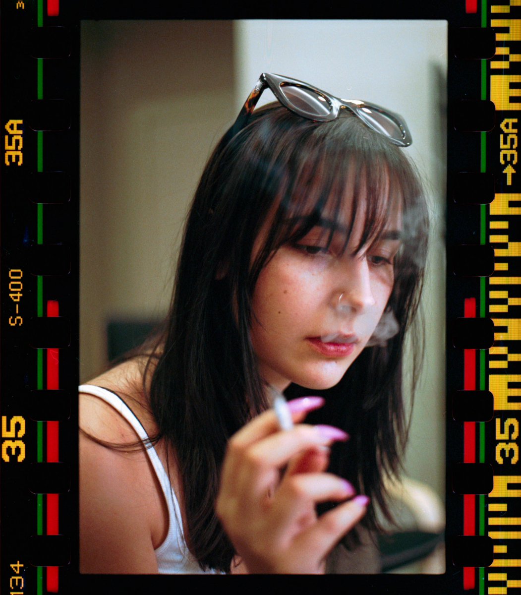FayadFulani's tweet photo. Elena was getting ready for our first session in Riyadh 

#fujifilm #35mmfilm #pro400h https://t.co/61TcYjkWuo