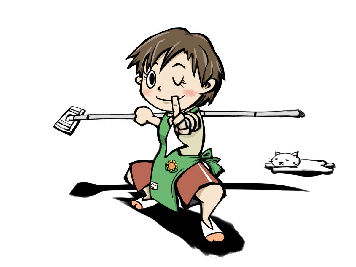 タロウ 一日一絵 9 19 221 365 クイックルワイパーを持つとテンションが上がる母 今日は何の日 クイックル の日 イラスト Illustration 一日一絵 タロウ 一日一絵 9 19 221 365 クイックルワイパーを持つとテンションが上がる母 今日は何の日 クイックル の日 イラスト Illustration 一日一絵