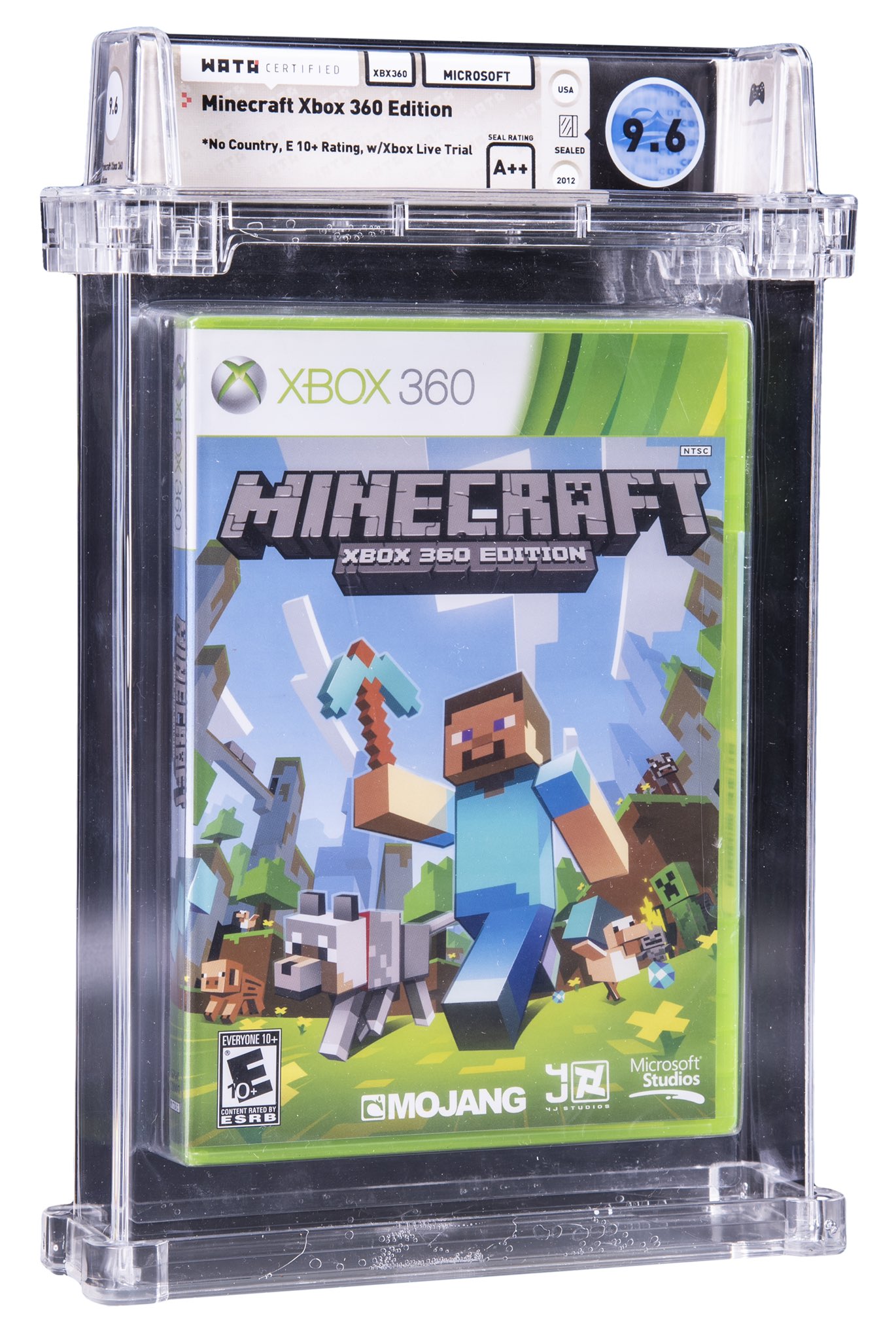Minecraft: Xbox 360 Edition (2012)