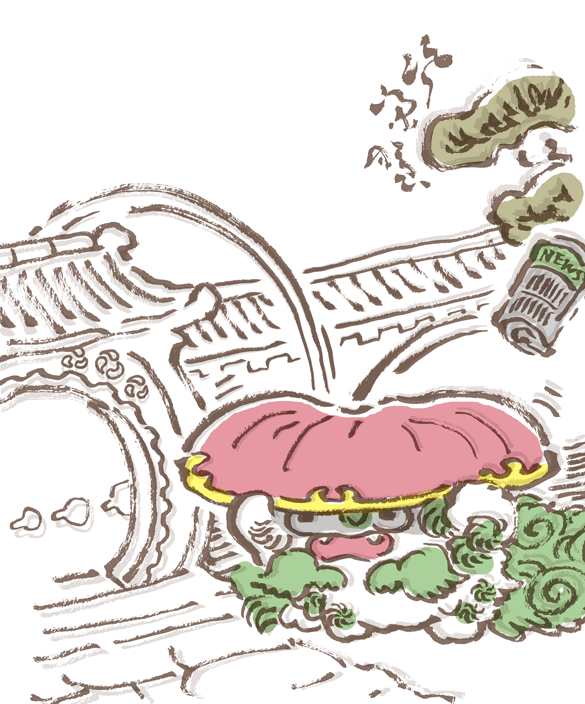 #妖界東西新聞 【なげこみはなげかわしし】https://t.co/4VdmMSBov3 