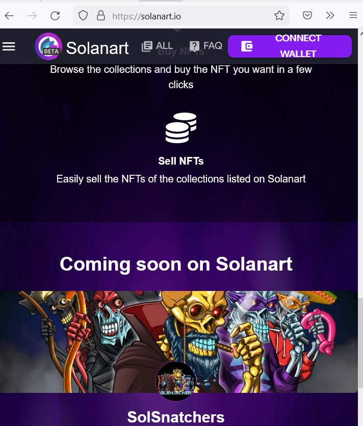 annagupta44's tweet photo. Can't wait to see you in https://t.co/YlSoRvSN5f 
Gogogogo fire in the hole...
#SolSnatchers #NFT #SolanaNFT https://t.co/D40SuMpSg8