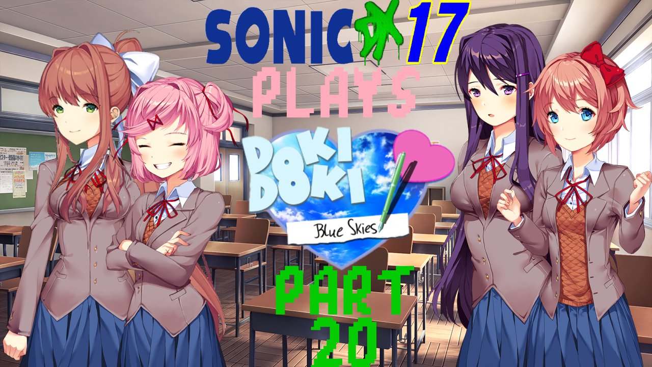 Doki Doki Blue Skies: Natsuki Episode 15 (BEST Ending) 