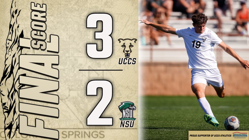 uccsmsoccer's tweet image. No better feeling than heading back home with a road sweep! Next up, Adams State! 😤⚽

#ClawsOut #GoMountainLions #RMACmsoc