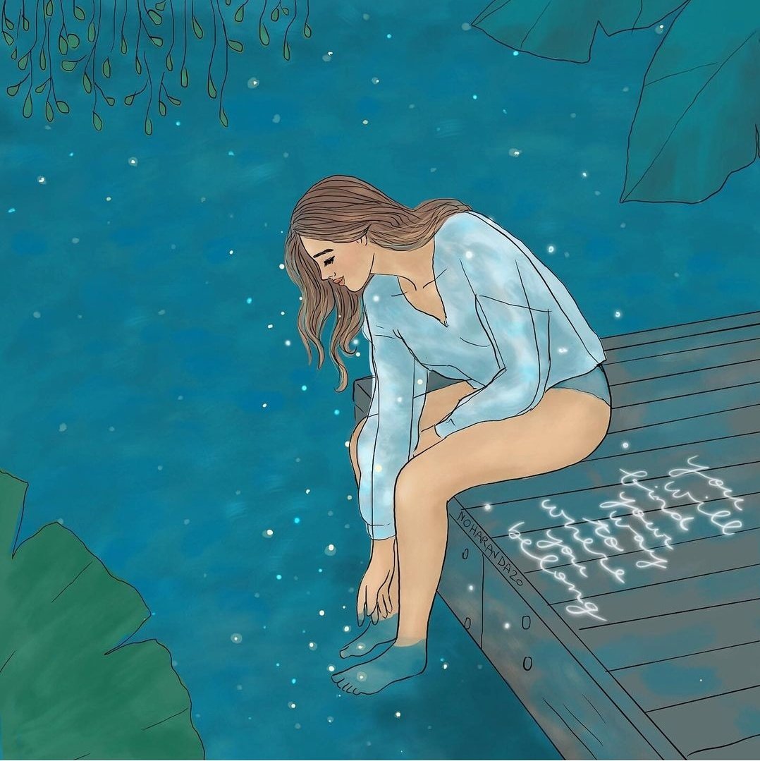 Swati2610's tweet image. Dipping toes in rivers of cosmos
Stirring stars to redesign my path
Infinite loops, space-time continuum
For where I belong isn&apos;t inscribed in destinies. ✨

#Art- Daniela Alfieri
#writingcommunity #spiritual #ThinkBIGSundayWithMarsha