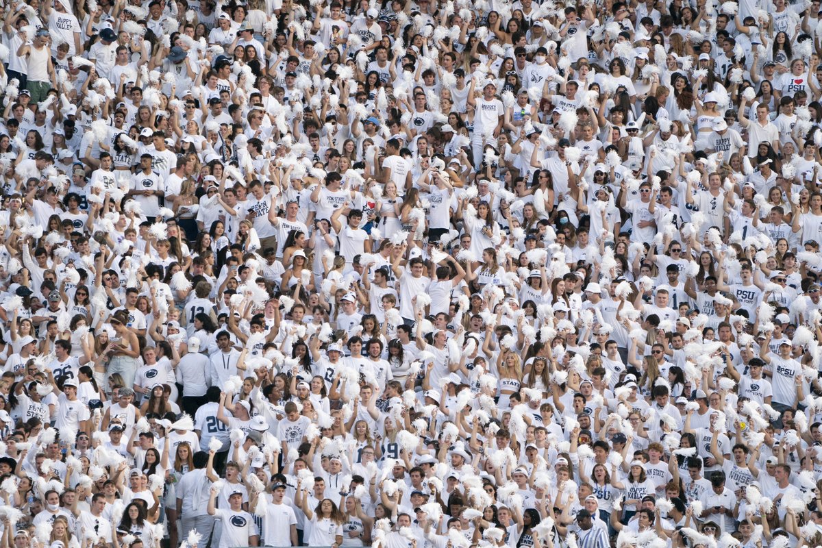 Penn State's White Out victory over Auburn made for some epic photos.
