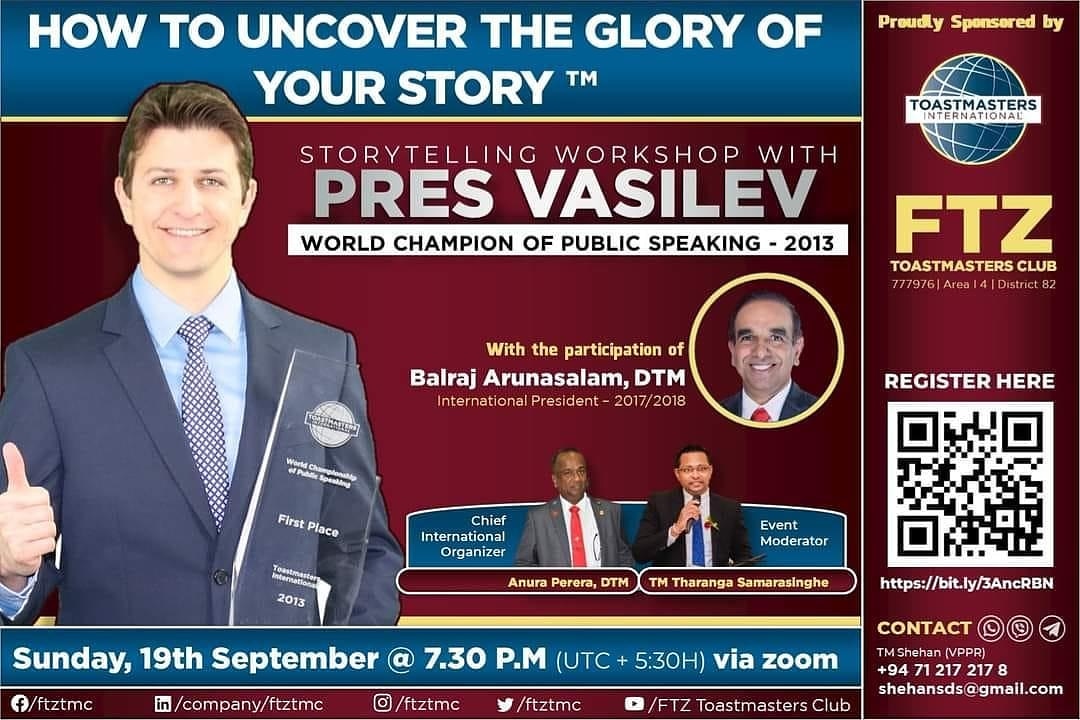 Only few hours left 👉 Dont miss the chance 👉 register before 3 p.m 👉
bit.ly/3AncRBN