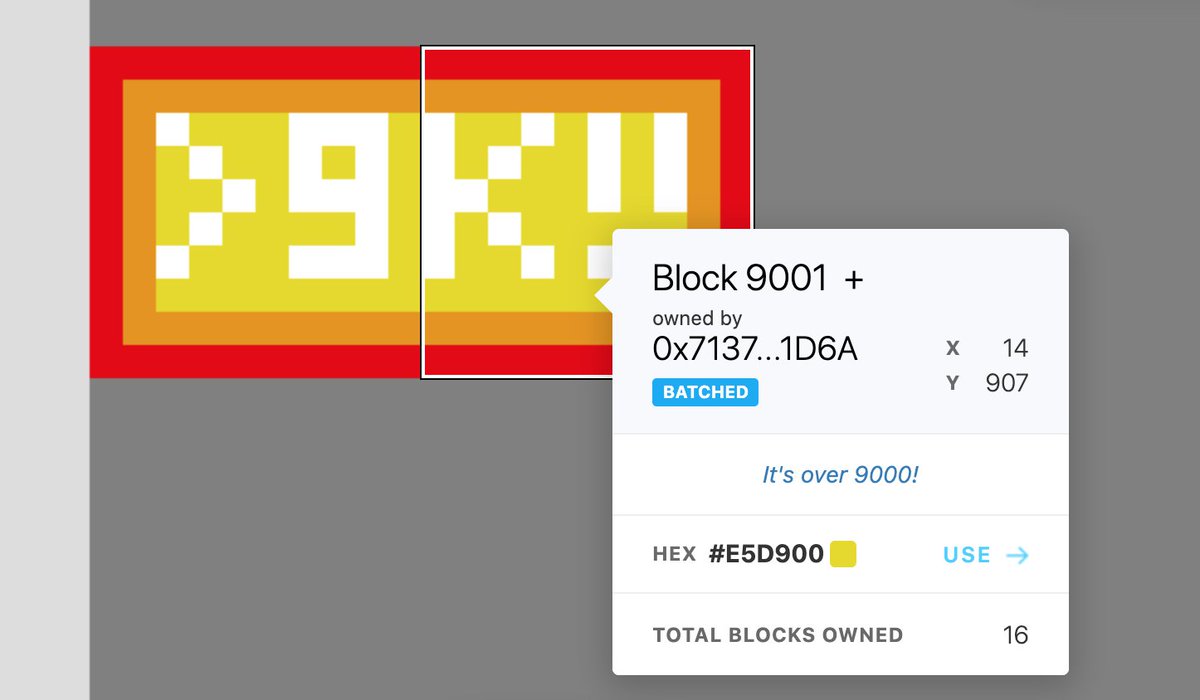 Someone has been collecting meaningful numbers on our pixel canvas!

See if your special number is remaining.
👉 cryptocanvas.place

#NFT #pixelart #BNB #BSCGems