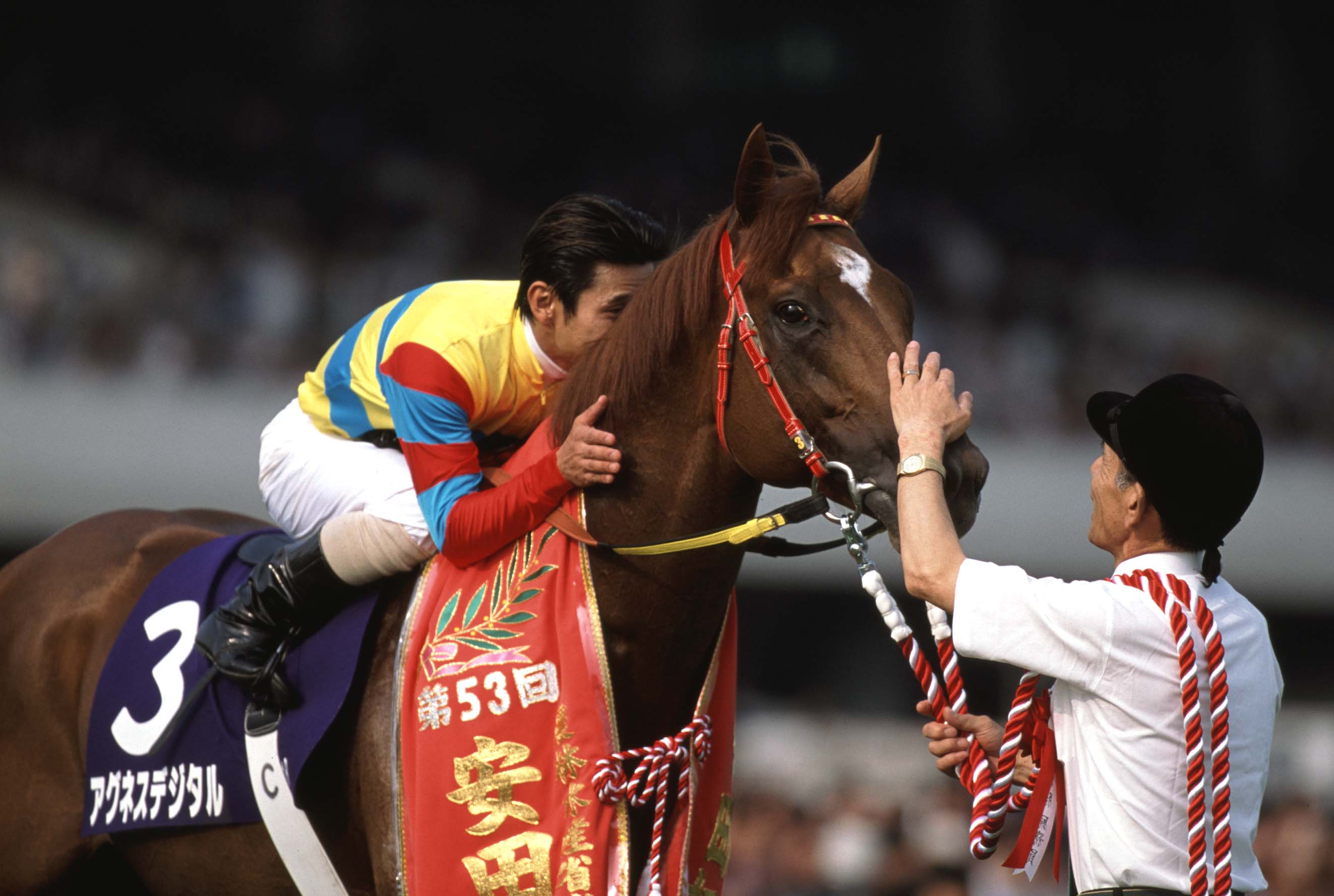 Netkeiba On Twitter アグネスデジタル 競走馬データ Https T Co 8bswvdqnyr 撮影 下野雄規 Https T Co Rcknrvgql2 Twitter