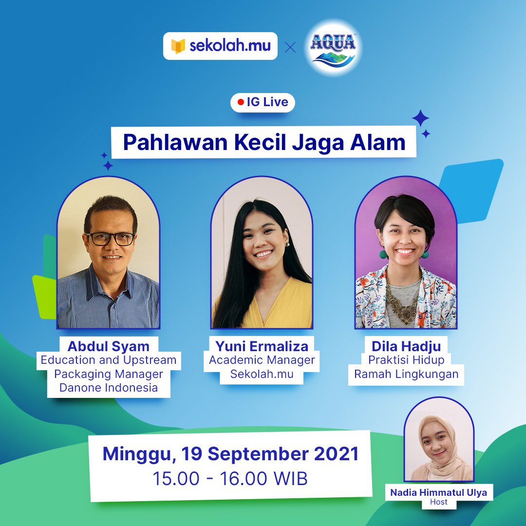 aqua_lestari's tweet photo. Sahabat Lestari, yuk ketahui bagaimana kamu bisa berkontribusi dalam gerakan #BijakBerplastik mulai dari lingkungan rumah.

Caranya begitu beragam. Mulai dari mengolah sampah, memilah sampah, dan masih banyak lagi. Kebiasaan ini mungkin bukan hal yang betul-betul baru. https://t.co/XdBHTAK9Qf