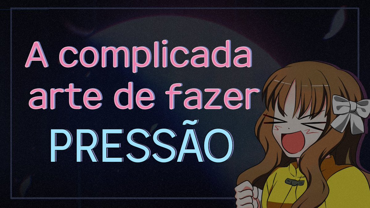 Inso_'s tweet image. Fiz um vídeo tentando resumir fundamentos de pressão em Airdashers pro pessoal que vai testar o Lumina e não sabe nem o que é Rebeat

Hard Mode: tente não se distrair c/ captura do mouse que esqueci de desligar
youtu.be/imWZYpRcIyw