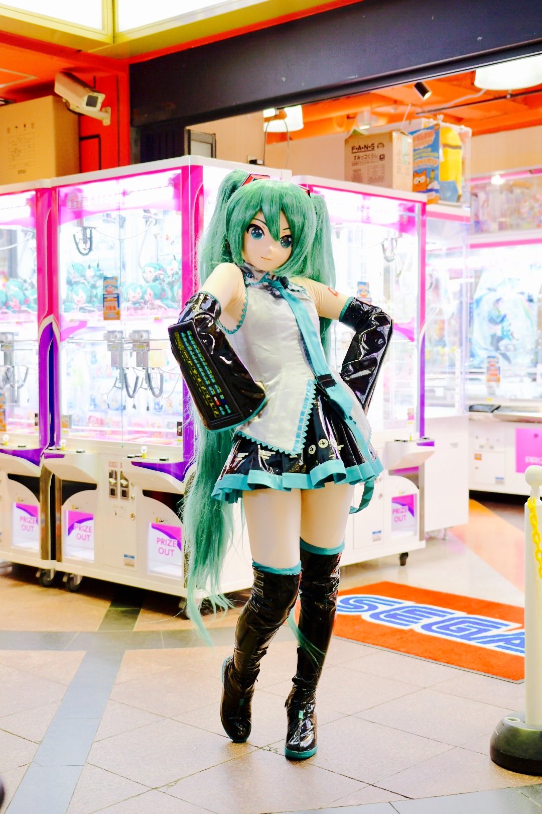 ミクナノー ミクダヨーさん、ミクナノーさんの聖地でしたね  スタッフさんも皆優しくてお気に入りのゲーセンでした セガのたい焼き、そしてミクダヨー焼きも美味しかったです #セガ池袋の思い出 #セガ池袋  #28年間ありがとうご ...