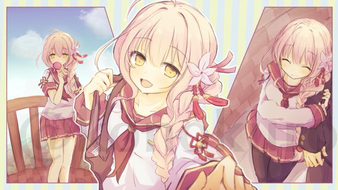 Commission 0919
🍭🌸🍭🌸🍭🌸🍭 