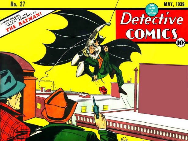 qrpress_'s tweet photo. Hoy se celebra el #BatmanDay, en honor a uno de los superhéroes más populares del mundo, tras aparecer por primera vez en 1939 en el número 27 de Detective Comics #Batman82 #Batman https://t.co/1cd9fyKpNN