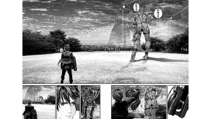 僕は没入感を大事にしてるので、コマの中に世界が広がってるような画面を意識して作ってます。 