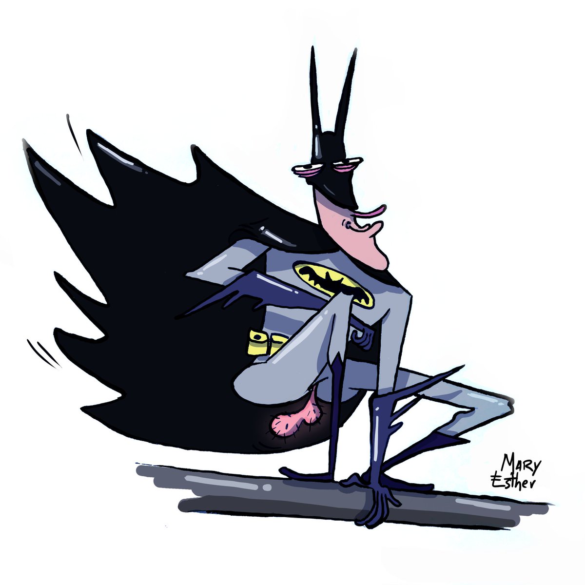 MaryEstherLemus's tweet photo. Hoy es el cumple de Batman!!!
🦇🥳
El tipo es Virgo 😳🦇♍
#quécalor
#acalorado
#refrescando
#cumpleaños #cumpleañodebatman
#happybirthdaybatman
#virgo #murciélago #comic https://t.co/TucyuYu99u
