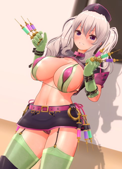 一撃で完治❤️ 