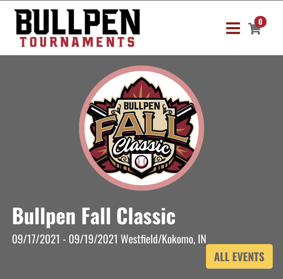 ZT Elite Midwest 14U Black RHP Jayden Pierce throws a no hitter in the <a href="/Bullpenevents/">Bullpen Tournaments</a> Fall Classic today. Way to go kid! 🔥 💪🏻 Great games today. #FallBall2021 #BaseballisLife
