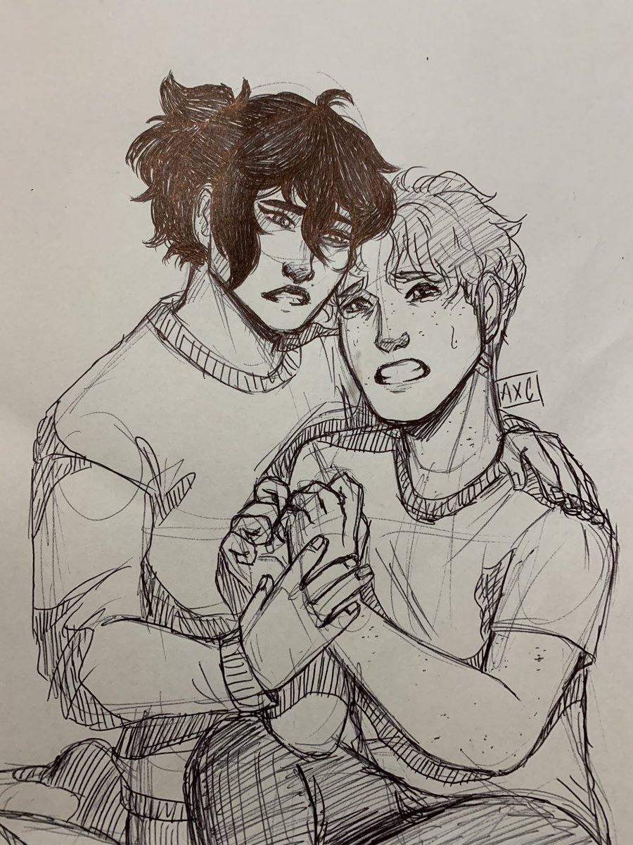 serpentkisser's tweet photo. #luckybreakweek Day 6: Hurt-Comfort. Lucky had a nightmare about a dog :( #identityVイラスト #IdentityV #IdentityVfanart #lucabalsa #luckyguy #luckybreak https://t.co/kUmM3SavcP