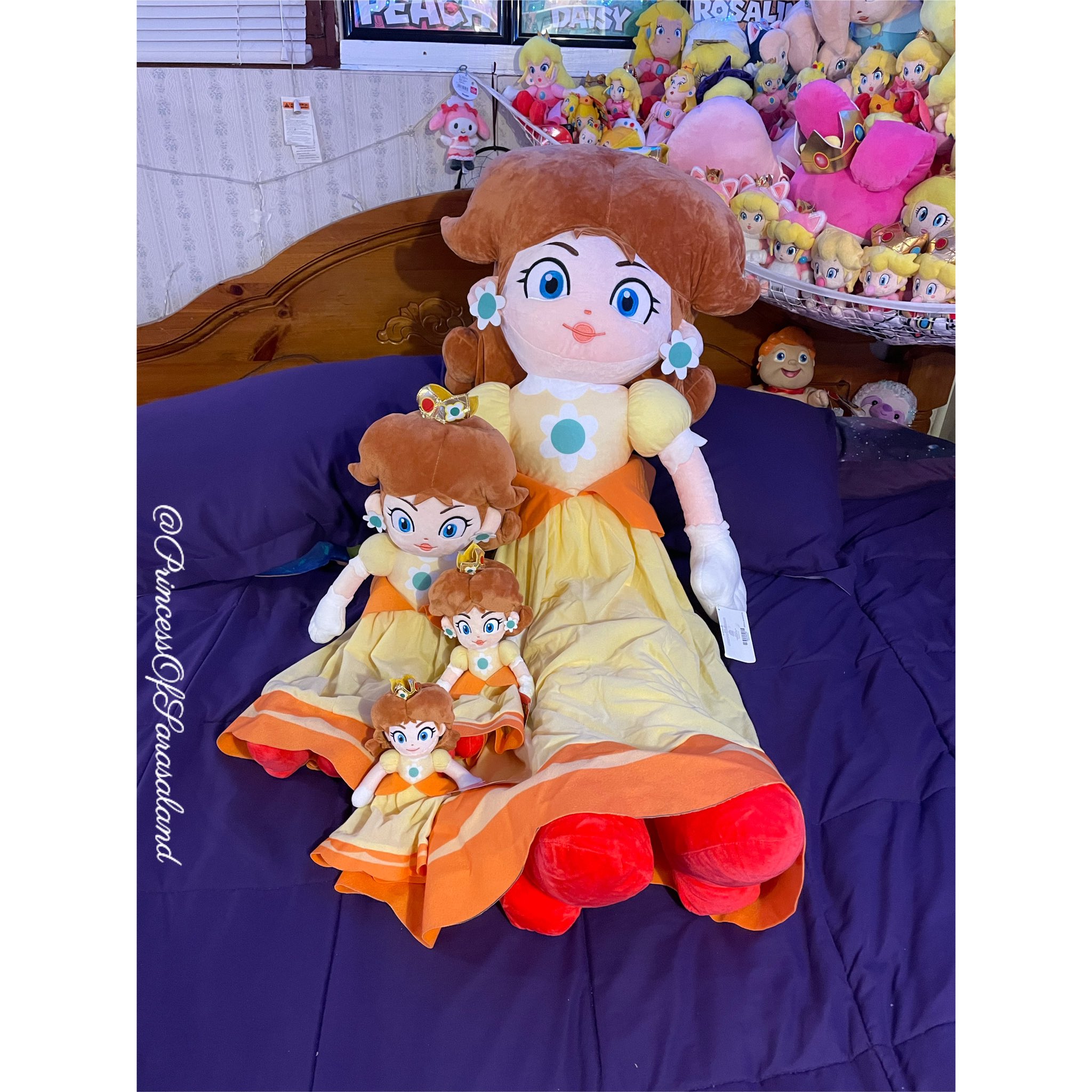 Princess cheap daisy plush