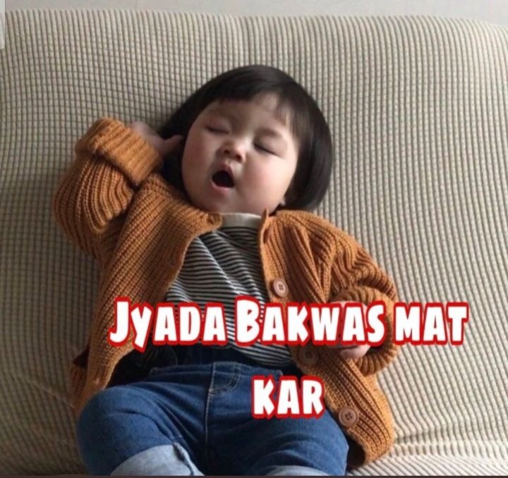 Someone: trust me
Me: