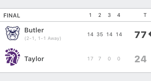 RedditCFB's tweet photo. Who did the murder? Why the Butler did, of course. https://t.co/6RvvH1GGW4