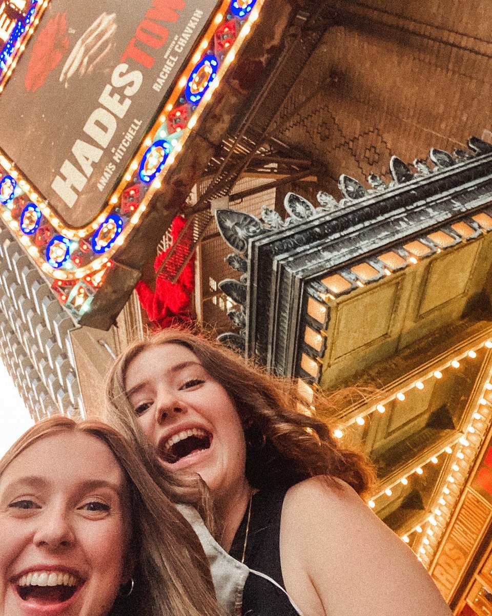 morganclairerob's tweet photo. Thank you @hadestown ticket lottery!!!!!! Epic. https://t.co/DbkZFKWNhE