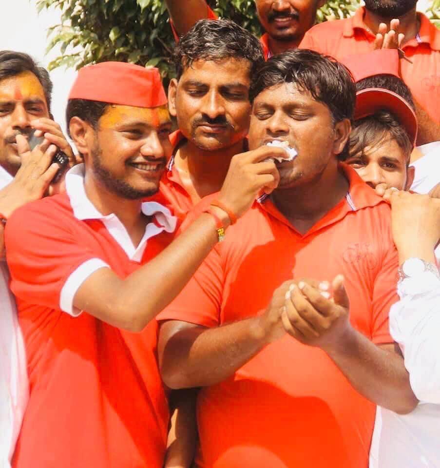 AbhishekA2Y's tweet photo. Happy Birthday @prince_bagi . Wishing you a year full of good health and happiness. https://t.co/4iqnEROMRc