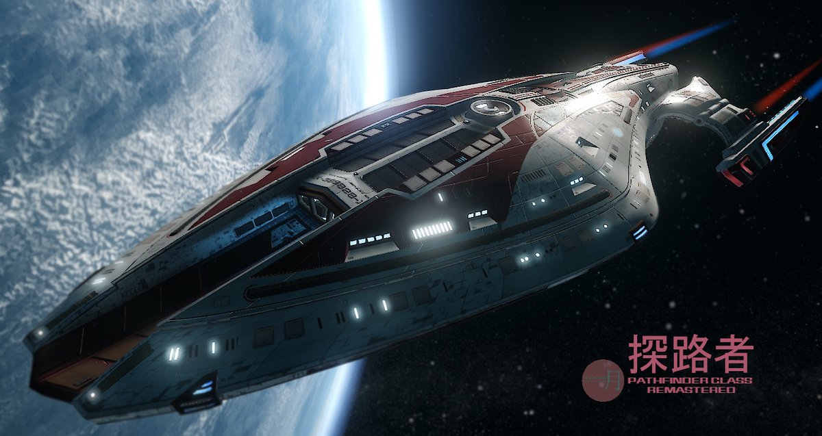 KevinJamesNg's tweet image. #探路者 #Pathfinderclass variant Starship Remastered the youngest sister of the #intrepidClass  going towards geostationary Orbit above China - People&apos;s Republic of China  #GamePhotography editing on a Sunday @S7E25 @The_ZEFilms @rurinnfane @thomasthecat @trekonlinegame @S7E25