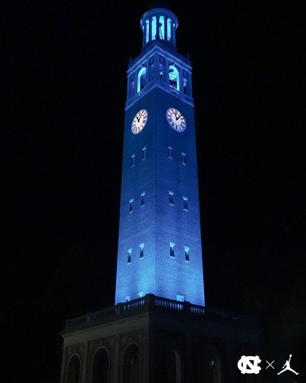 It’s lit 😏

#CarolinaFootball 🏈 #BeTheOne