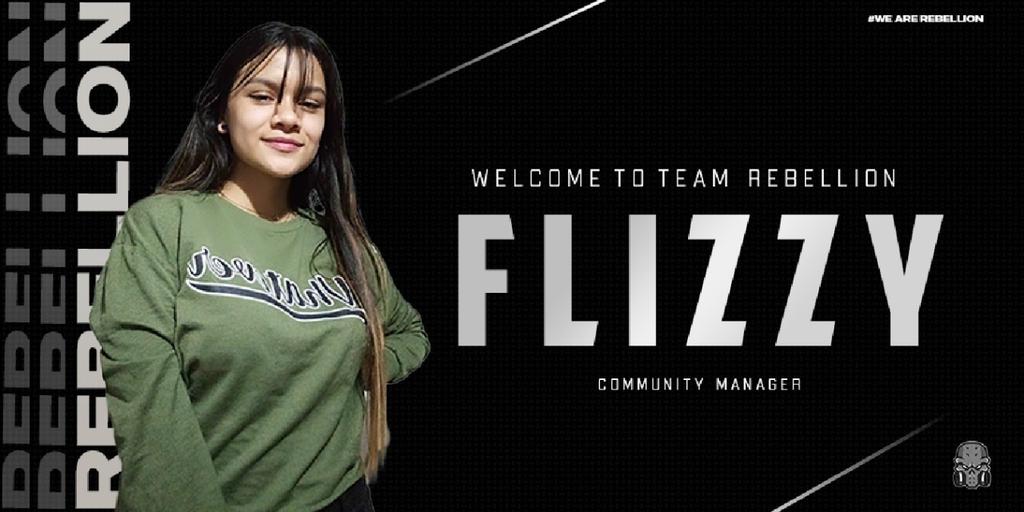 #PRESENTACIÓN | STAFF 

Desde Tierras Mexicanas 🇲🇽 Nos Enorgullece presentar a nuestra Community Manager <a href="/FLizbeth11/">FRT ᴬ♡𝙵𝚕𝚒𝚣𝚣𝚢</a>. 🏴‍☠️

Quien se une al STAFF de esta organización.

Welcome  To Team Rebellion. 💀

#WeAreRebellion ⚪⚫