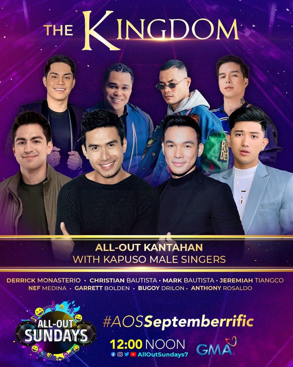 LeroyDemiao's tweet photo. Here we go, Stay tune to @JEREMIAHTiangc performance in KINGDOM JEREMIAH OnKingdom

#AOSSeptemberrific https://t.co/Z2QVPoWXL9