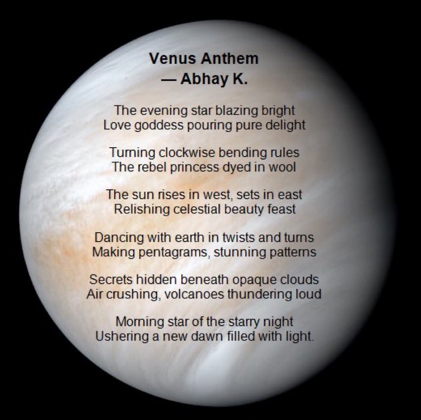 Short Poems About Venus The