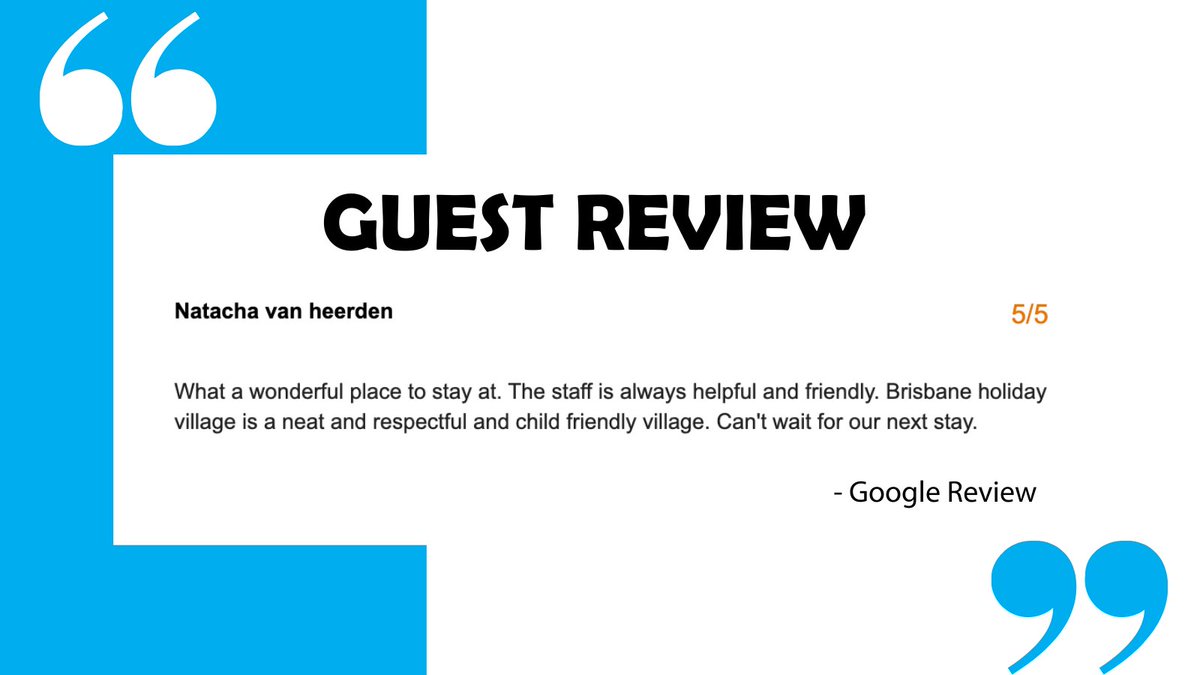 We love it when our guests show us some love! 😍
Thanks for your awesome review Natacha! See you again soon 👌