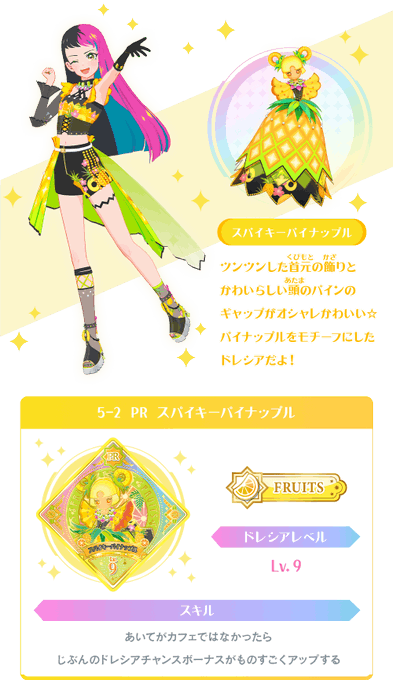 Aikatsuのtwitterイラスト検索結果
