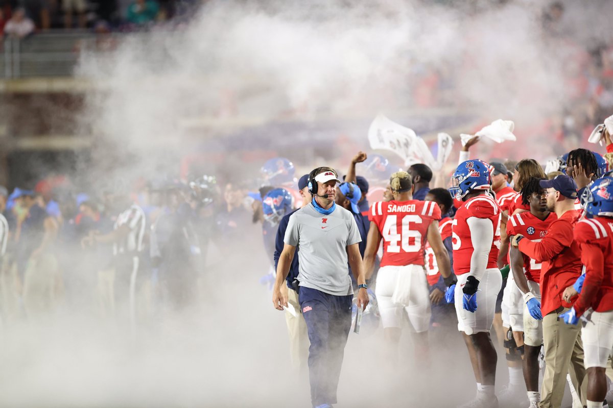 Ole Miss Football tweet media