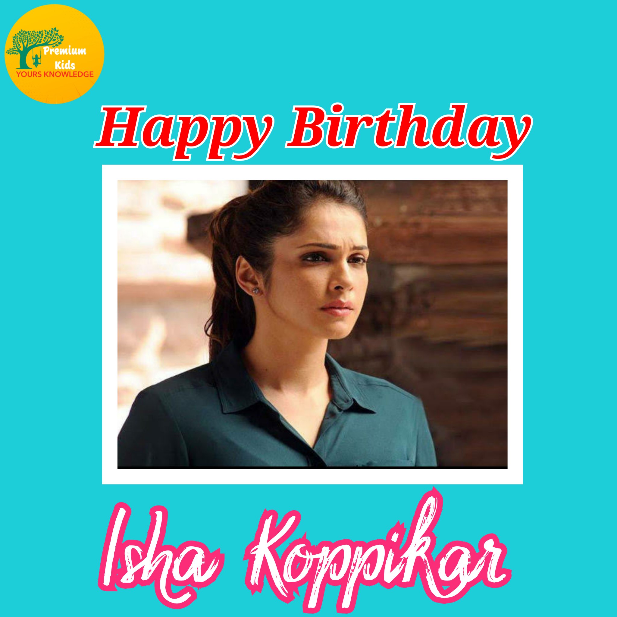 Happy Birthday to you Isha Koppikar    