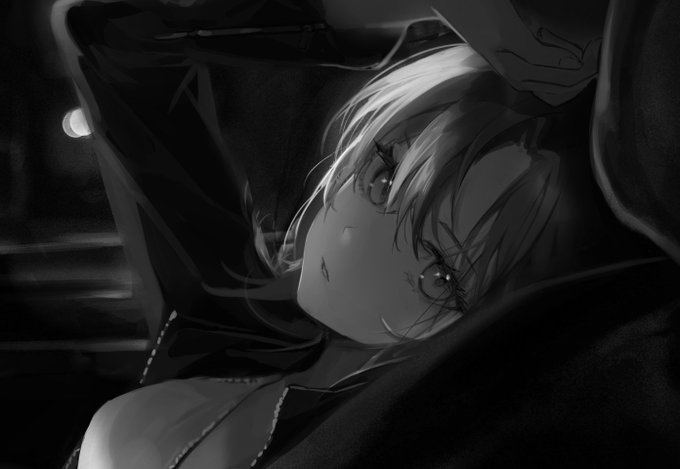 黒いイラストのtwitterイラスト検索結果