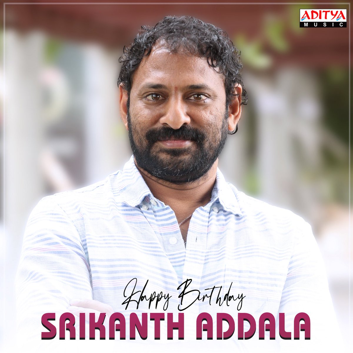adityamusic's tweet image. Here&apos;s wishing the director #SrikanthAddala a very Happy Birthday🎉

#HBDSrikanthAddala