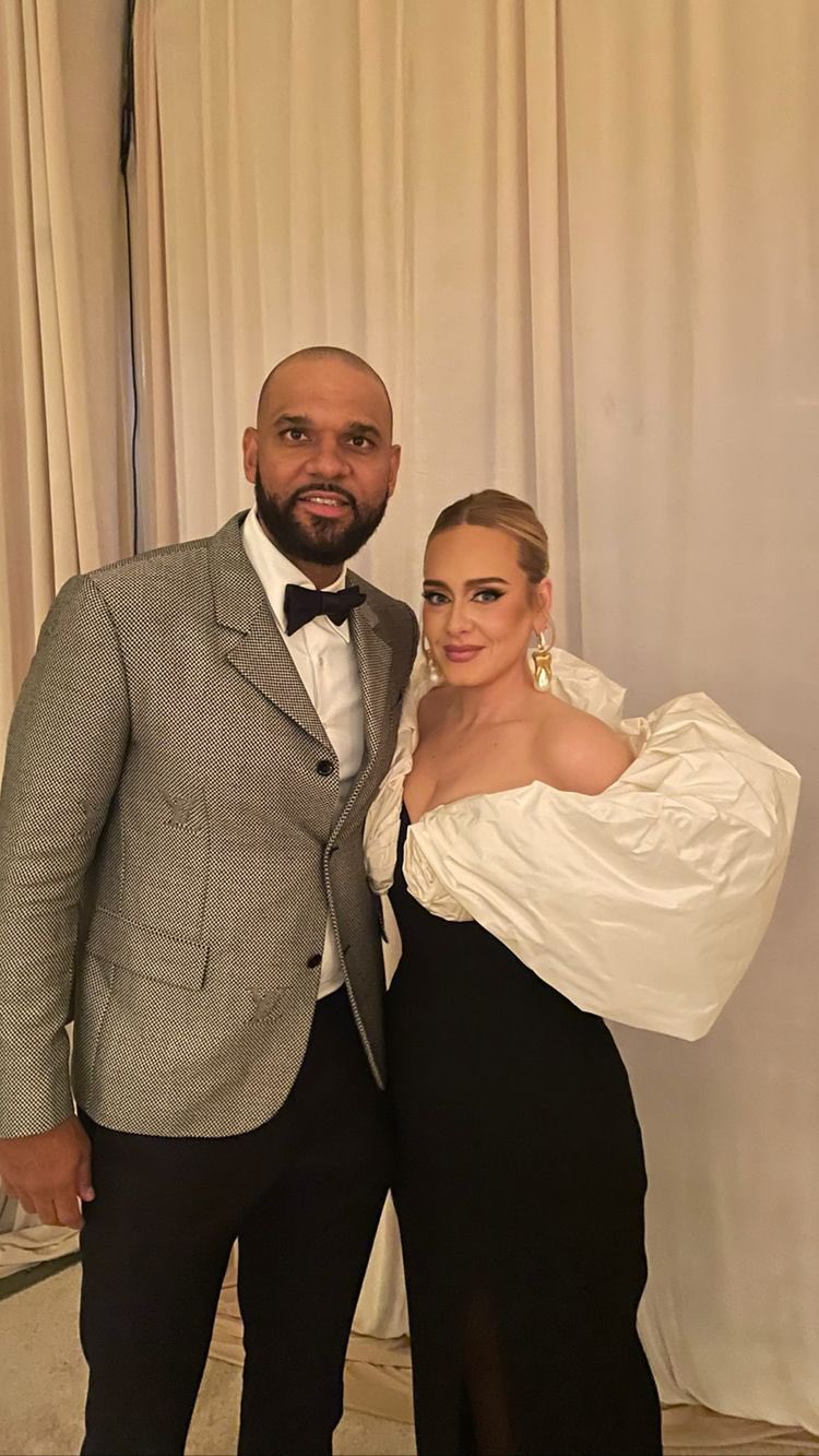 anthony davis wedding adele - Hit A Home Run Biog Picture Galleries