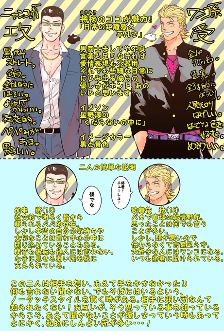將秋拗らせてた時に作ったまとめ。
今読んでも自分気持ち悪いなって思う。
これお相手さんに何も言わず作ってたんだぜ。 