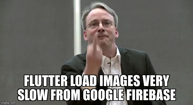 overflow_meme's tweet image. Flutter load images very slow from google firebase stackoverflow.com/questions/6923… #firebase #firebasestorage #flutter #image