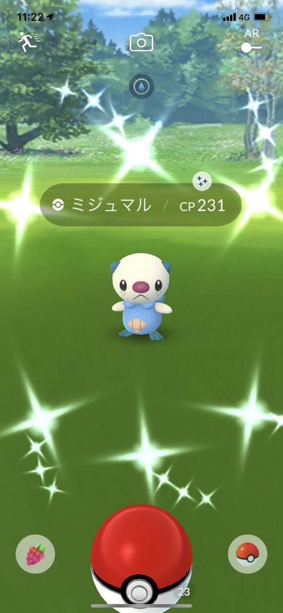 きたやま ミジュマル色違い ポケモンgo Pokemongo ポケモンgo好きと繋がりたい ミジュマル ミジュマル色違い 色違い