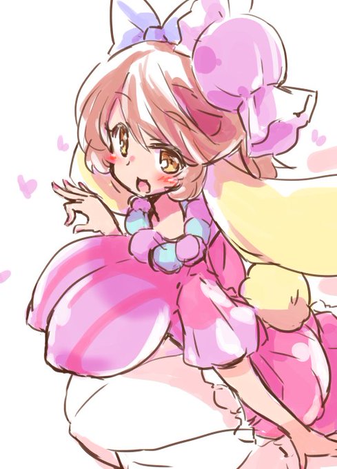 ラパンちゃんラフ!!!!!!!!!! 