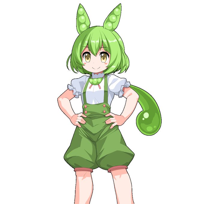 四国めたんとコンビで使われる事が多いみたいなんで
ずんだもんの立ち絵も作成中
お絵描きRTAの時より頭身さげた 