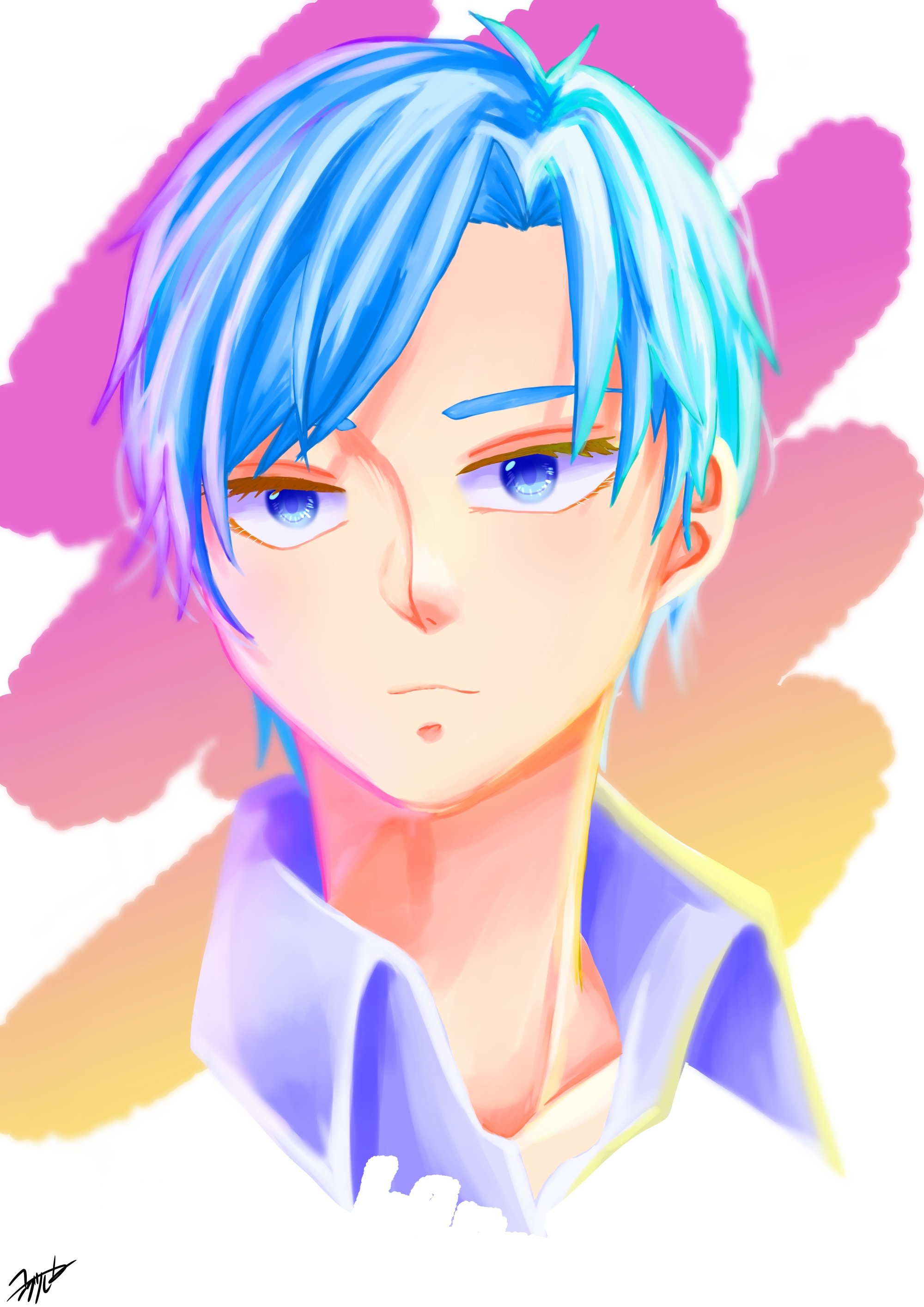 ヨーグルト オスギになりたい 厚塗りでnaviさんを描きました めちゃくちゃがんばった 厚塗り毎回してる人すごいよっ Greeeenイラスト 厚塗り T Co Mjcgucfvbo Twitter